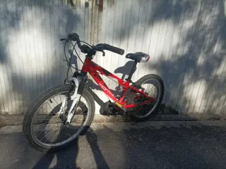 Bici Monty KY20 Aluminio 20