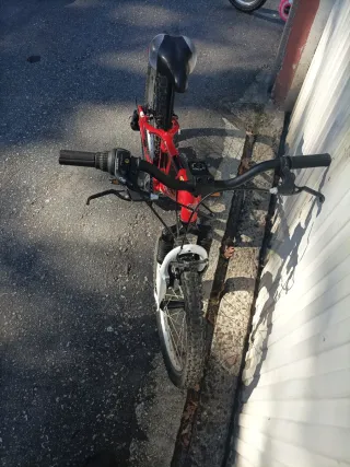 Bici Monty KY20 Aluminio 20