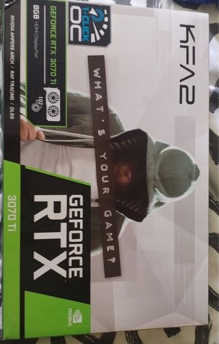 KFA2 GeForce RTX 3070 Ti 8GB Tarjeta Gráfica