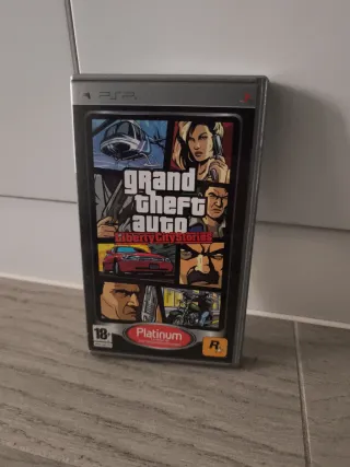Juego PSP Grand Theft Auto Liberty City Platinum