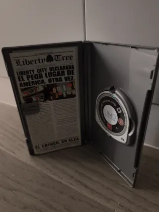 Juego PSP Grand Theft Auto Liberty City Platinum