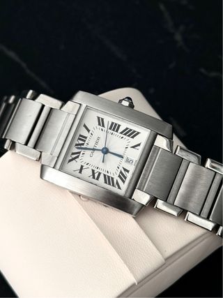 Cartier Tank Française 2302 Automático 28mm