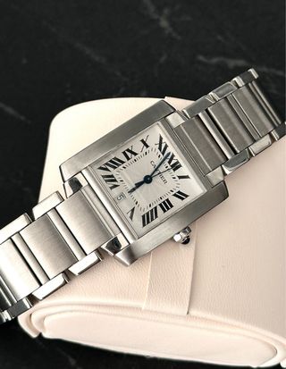 Cartier Tank Française 2302 Automático 28mm