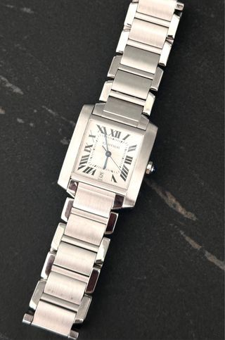 Cartier Tank Française 2302 Automático 28mm