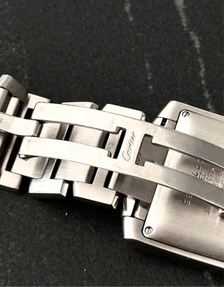 Cartier Tank Française 2302 Automático 28mm
