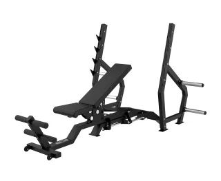 Banco Olímpico Ajustable Fitness Tech
