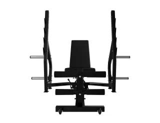 Banco Olímpico Ajustable Fitness Tech