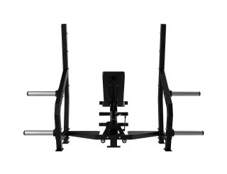 Banco Olímpico Ajustable Fitness Tech