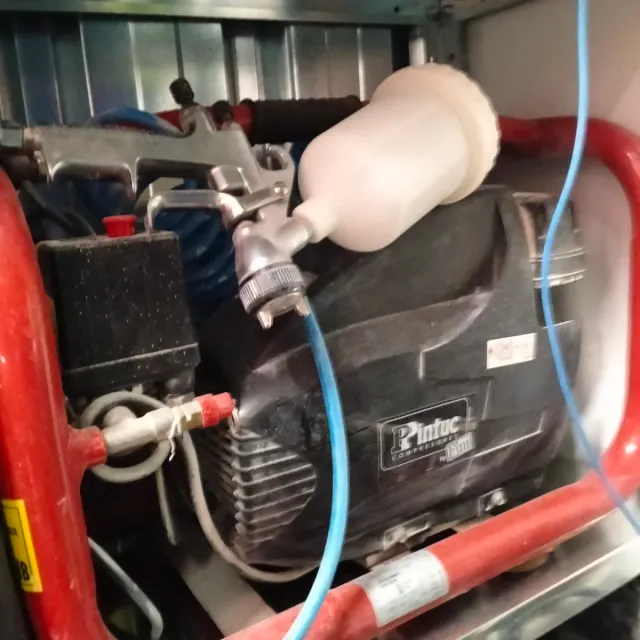 Lote de herramientas todas juntas!!