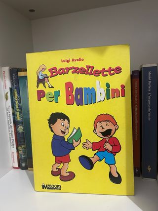 Barzellette per bambini - Luigi Avolio