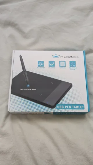 Huion 420 Tableta Gráfica USB