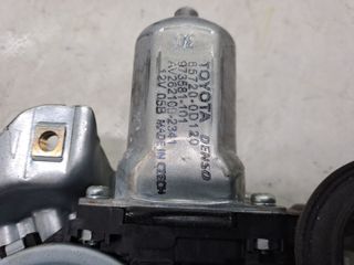 ELEVALUNAS TRASERO DERECHO TOYOTA YARIS (6)