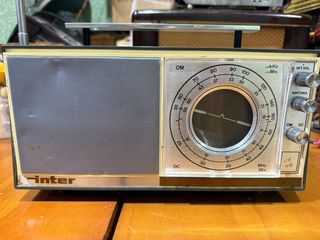 Radio Transistor Inter Antigua