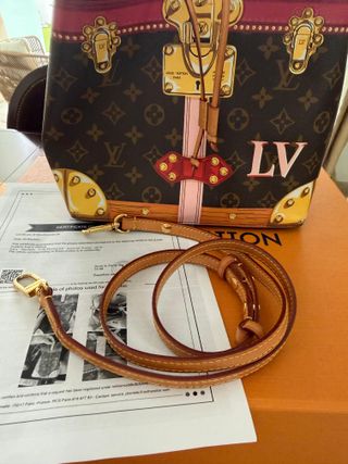 Louis vuitton edición limitada summer trunk 