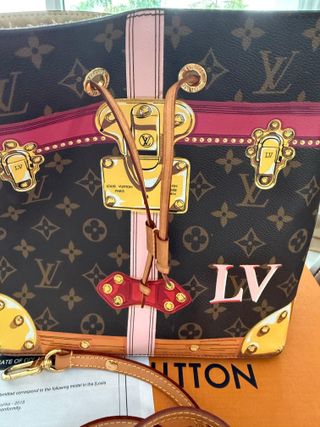 Louis vuitton edición limitada summer trunk 