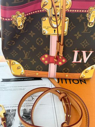 Louis vuitton edición limitada summer trunk 