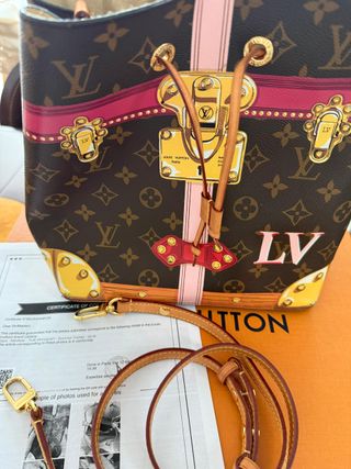 Louis vuitton edición limitada summer trunk 
