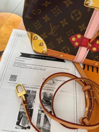 Louis vuitton edición limitada summer trunk 