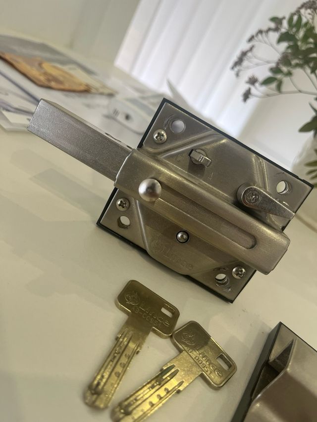 Cerradura de seguridad LINCE