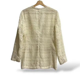Talla XL - Chaqueta fina vainilla 