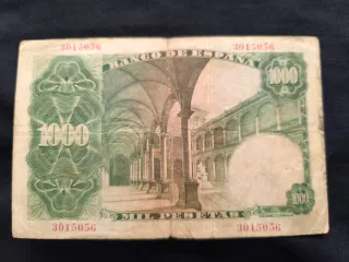 Billete 1000 pesetas Banco de España 1946