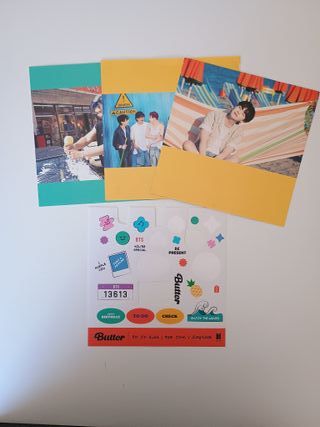 BTS BUTTER