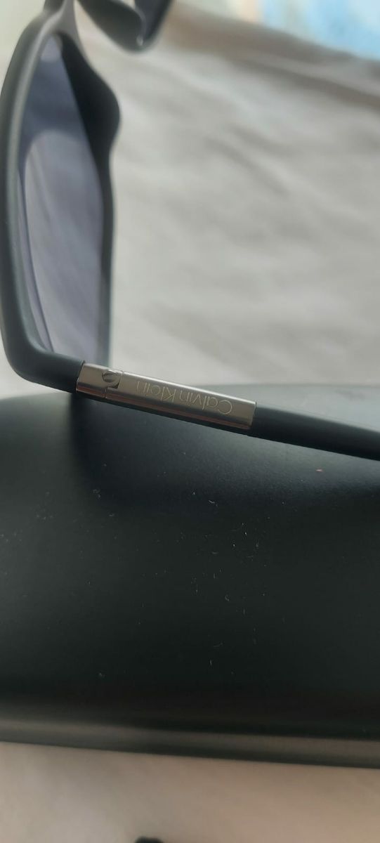 Gafas de sol Calvin Klein negras 