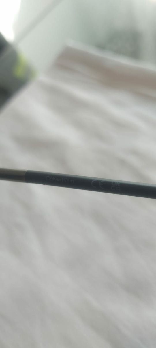 Gafas de sol Calvin Klein negras 