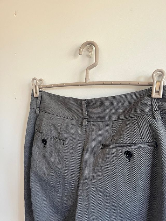 Pantalón de vestir Zara gris