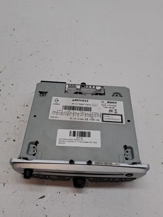 SISTEMA AUDIO / RADIO CD RENAULT SCENIC III (2)