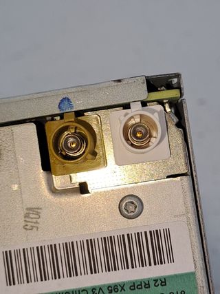 SISTEMA AUDIO / RADIO CD RENAULT SCENIC III (2)