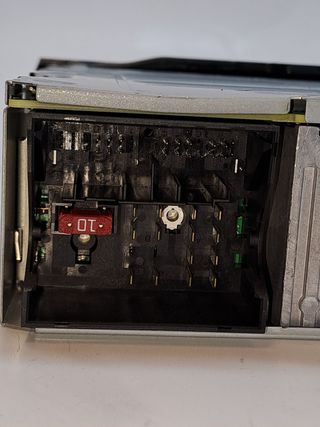 SISTEMA AUDIO / RADIO CD RENAULT SCENIC III (2)
