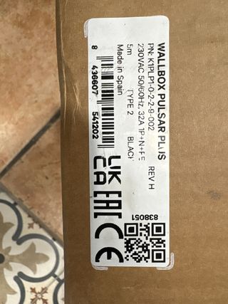 Wallbox Pulsar Plus Cargador Coche Eléctrico