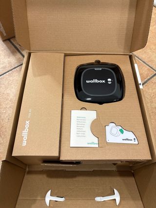 Wallbox Pulsar Plus Cargador Coche Eléctrico