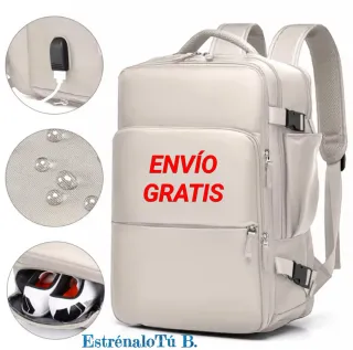 Mochila Avión en Cabina 