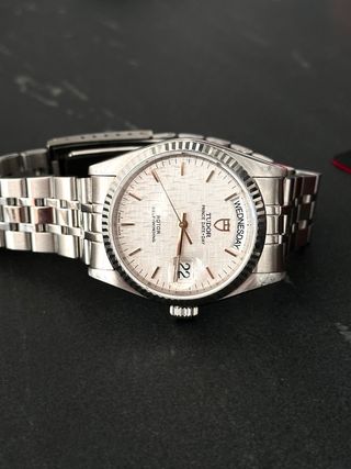 Tudor Prince Oysterdate 76213 Linen Dial