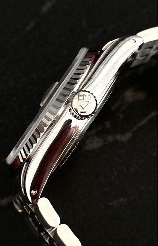 Tudor Prince Oysterdate 76213 Linen Dial