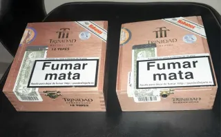 Scatola per sigari vuota Trinidad