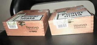 Scatola per sigari vuota Trinidad