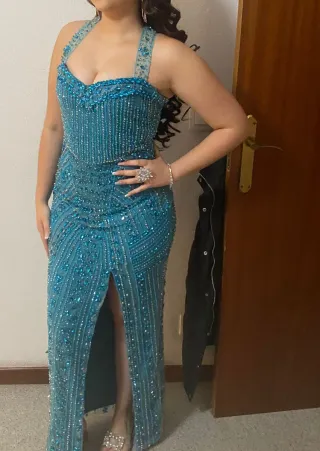 Vestido de boda gitana 