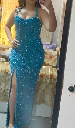 Vestido de boda gitana 