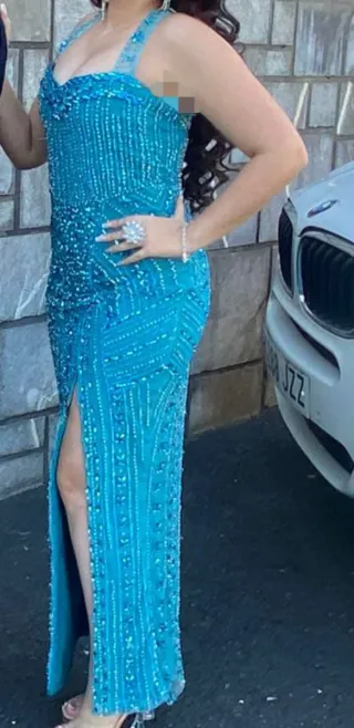 Vestido de boda gitana 