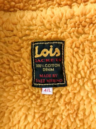 Cazadora Lois borreguillo retro