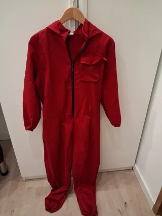 Disfraz La Casa de Papel Mono Rojo Talla S