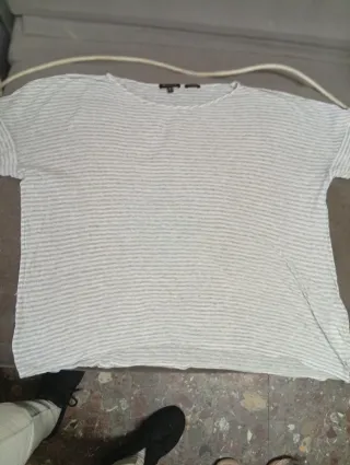 Camiseta Massimo Dutti Rayas Talla XXXL