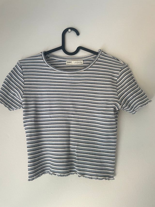 Top rayas Pull&Bear M