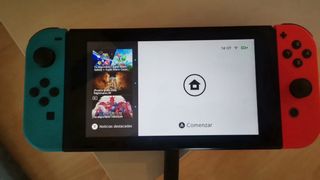 Nintendo Switch Azul y Rojo