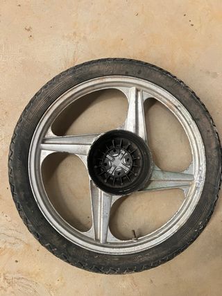 Rueda trasera Vespino F9