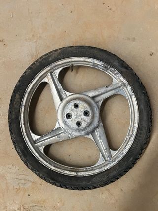 Rueda trasera Vespino F9