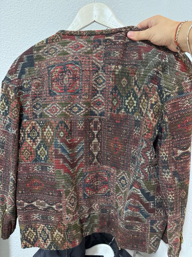 Chaqueta Sfera Estampada Multicolor